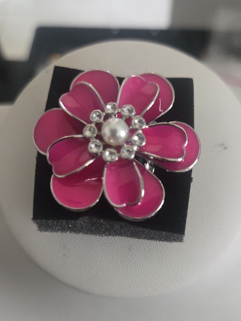 Paparazzi Budding Bliss Pink Ring NWT